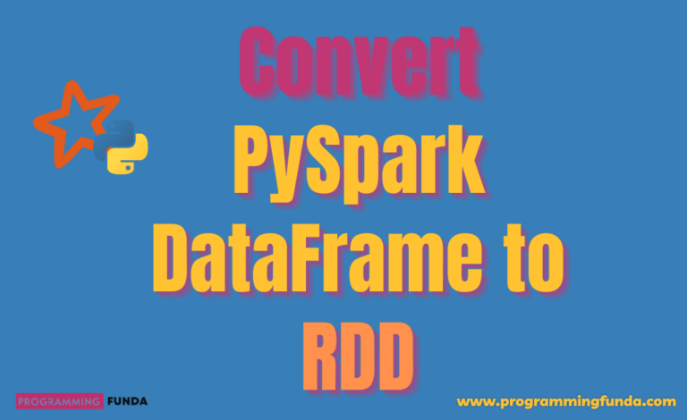 How To Read Csv Files Using Pyspark Programming Funda