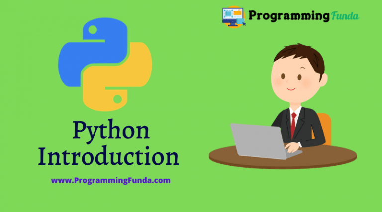 Python Introduction 2024 » Programming Funda