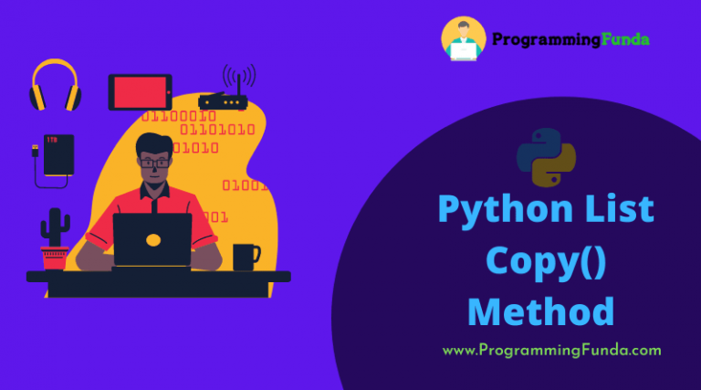 python list copy() » Programming Funda