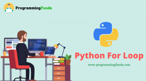 Python for loop