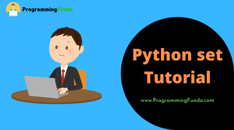 Python Set Tutorial » Programming Funda