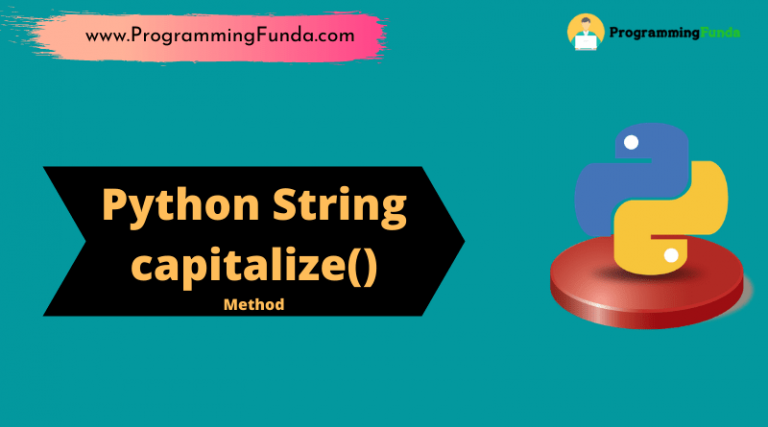 python-string-capitalize-method-programming-funda