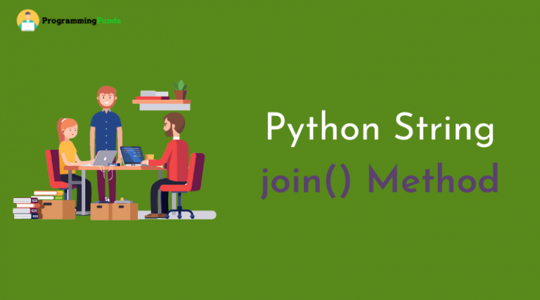 Python String Join() Method » Programming Funda