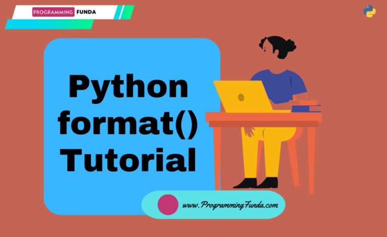 Python Format Function Programming Funda 