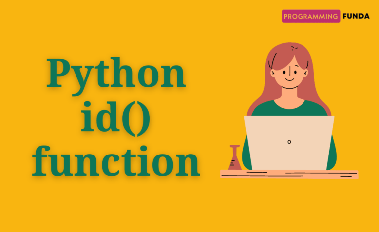 python-id-function-programming-funda