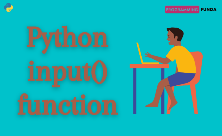 python-input-function-programming-funda