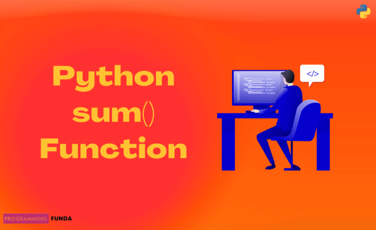 python-sum-function-programming-funda