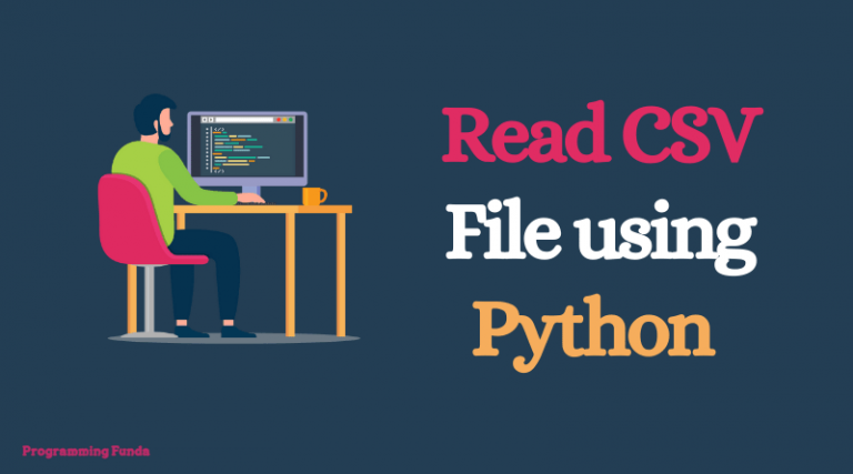 Read Csv Files In Python Programming Funda 3361