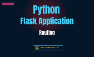 Python Flask url Building