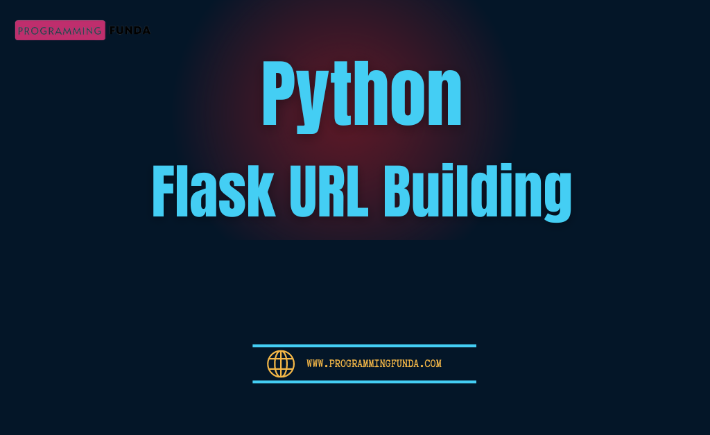 Python Flask URL Building