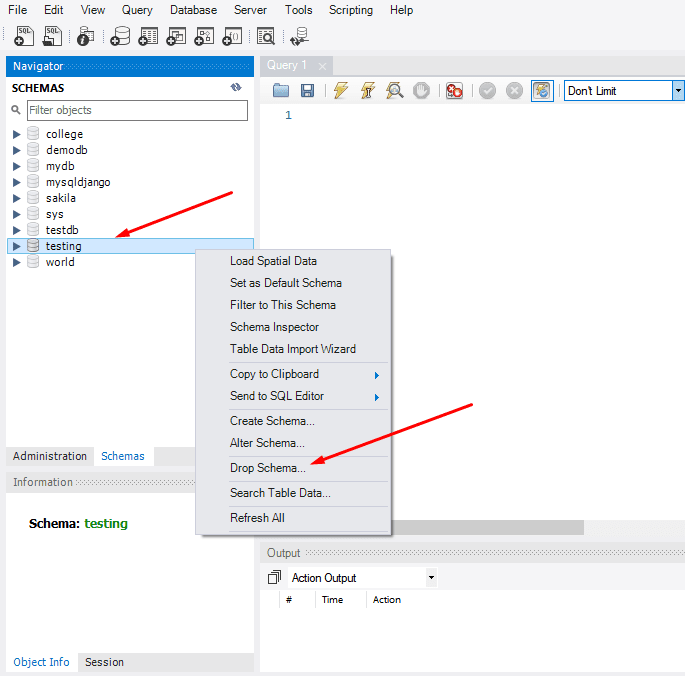 Mysql Drop Database Chessvirt