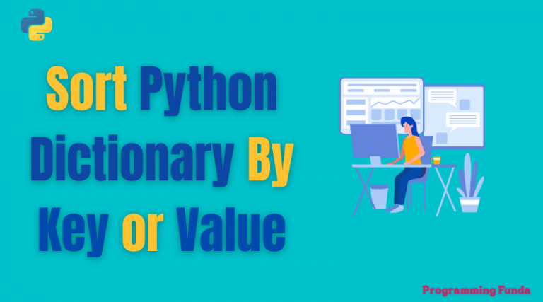 how-to-sort-python-dictionary-by-key-or-value