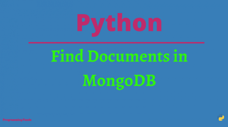 python-mongodb-find-document-programming-funda