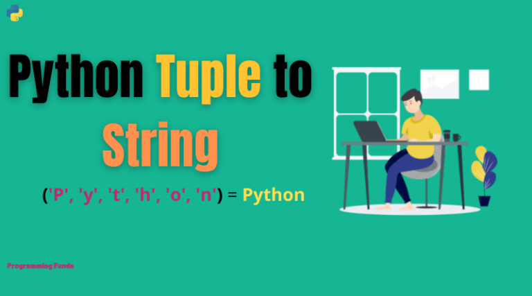 how-to-convert-a-tuple-to-a-string-in-python