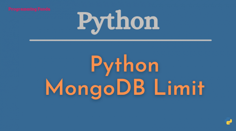 python-mongodb-limit-programming-funda