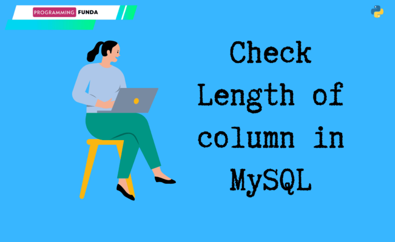 how-to-check-the-length-of-string-in-mysql