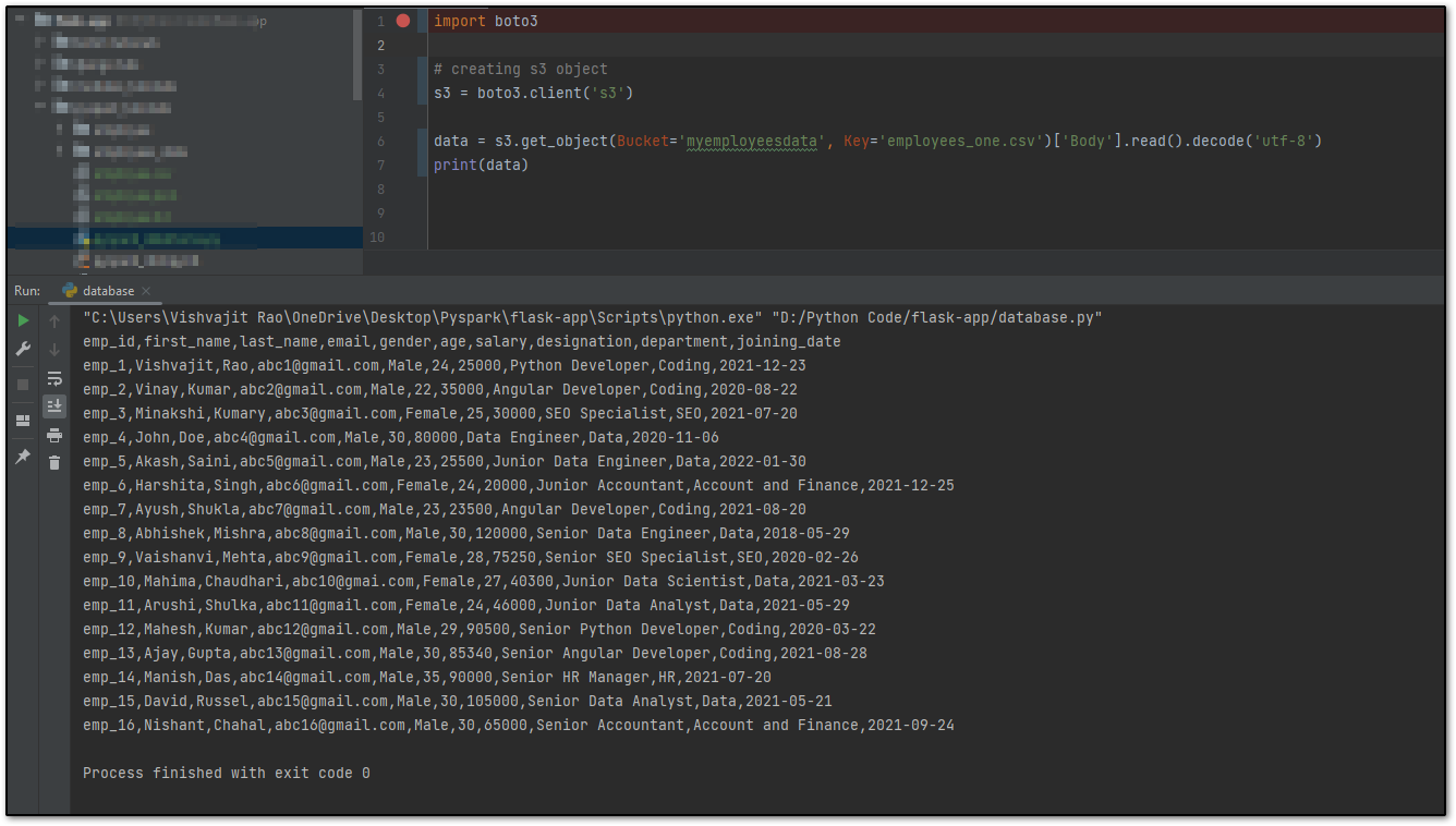 How to Read CSV Files from S3 Using Python