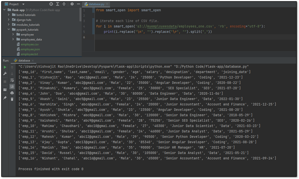 How to Read CSV Files from S3 Using Python