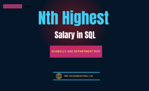 How to Find Nth Highest Salary in SQL