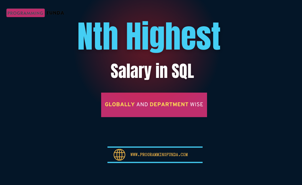 How to Find Nth Highest Salary in SQL