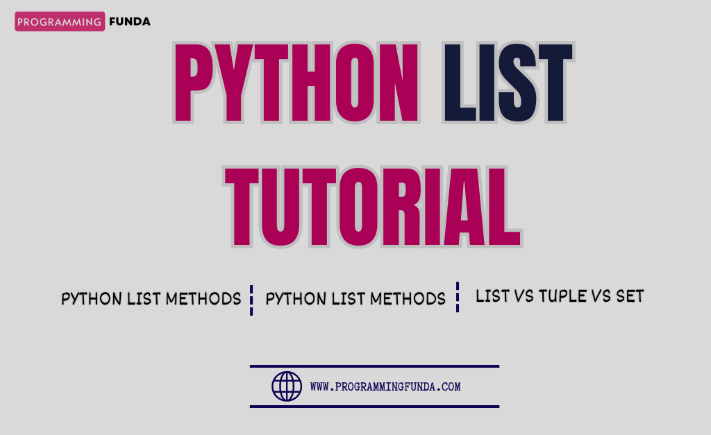 Python List Tutorial